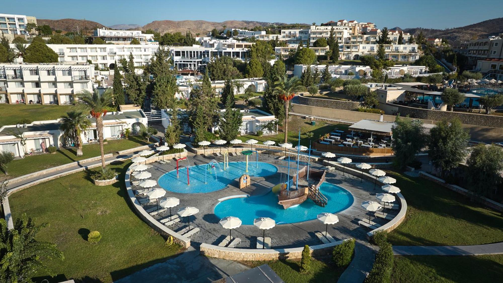 Kiotari Bay Hotel Exterior photo